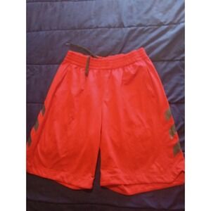 Vintage Adidas shorts mens XL Red athletic soccer 90s trefoil‎ 3 stripes
